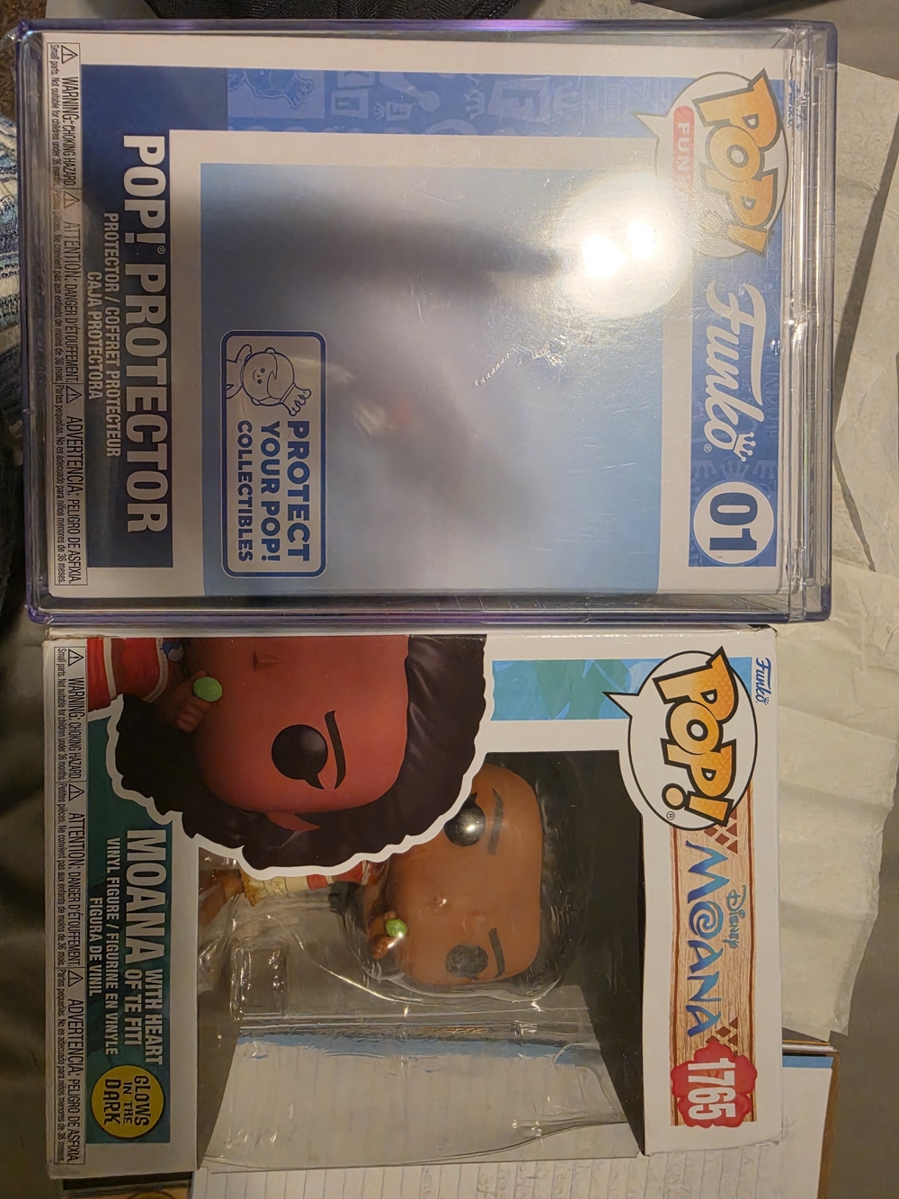 Funko Pop! Moana (Glow in the Dark) Vinyl Figure